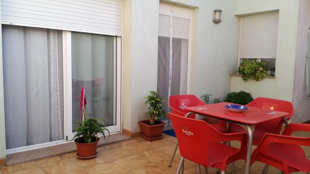 Ferienwohnung Casa Paxixa Sant Jaume d’Enveja Exterior foto