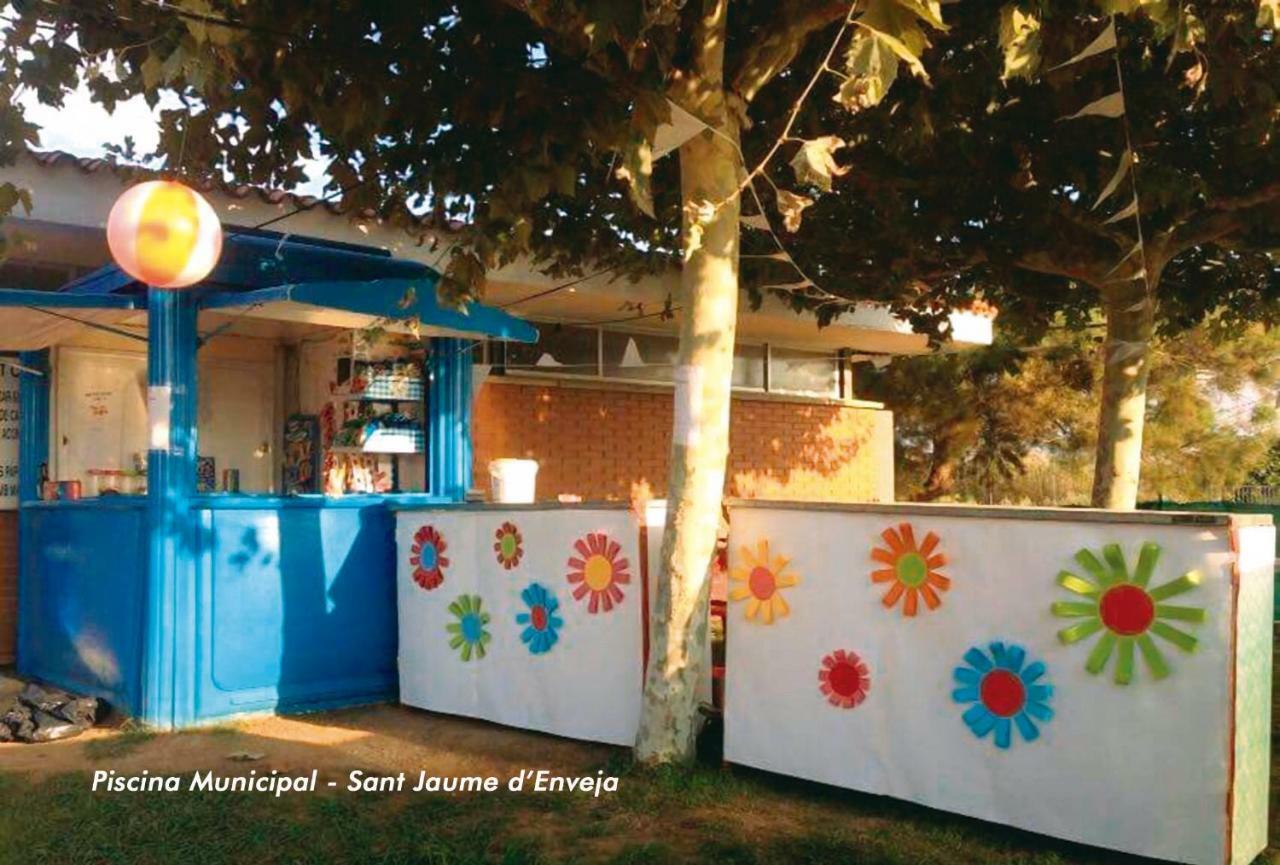Ferienwohnung Casa Paxixa Sant Jaume d’Enveja Exterior foto